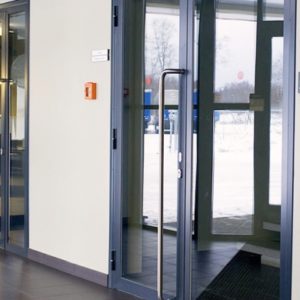 Алюминиевая дверь 600×2200 мм. GFTD34204 Алюминиевая дверь 600×2200 мм. GFTD34204