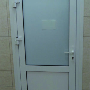 Алюминиевая дверь для сауны и бани GFTD800